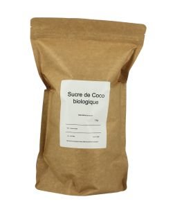 Sucre de coco BIO, 1 kg